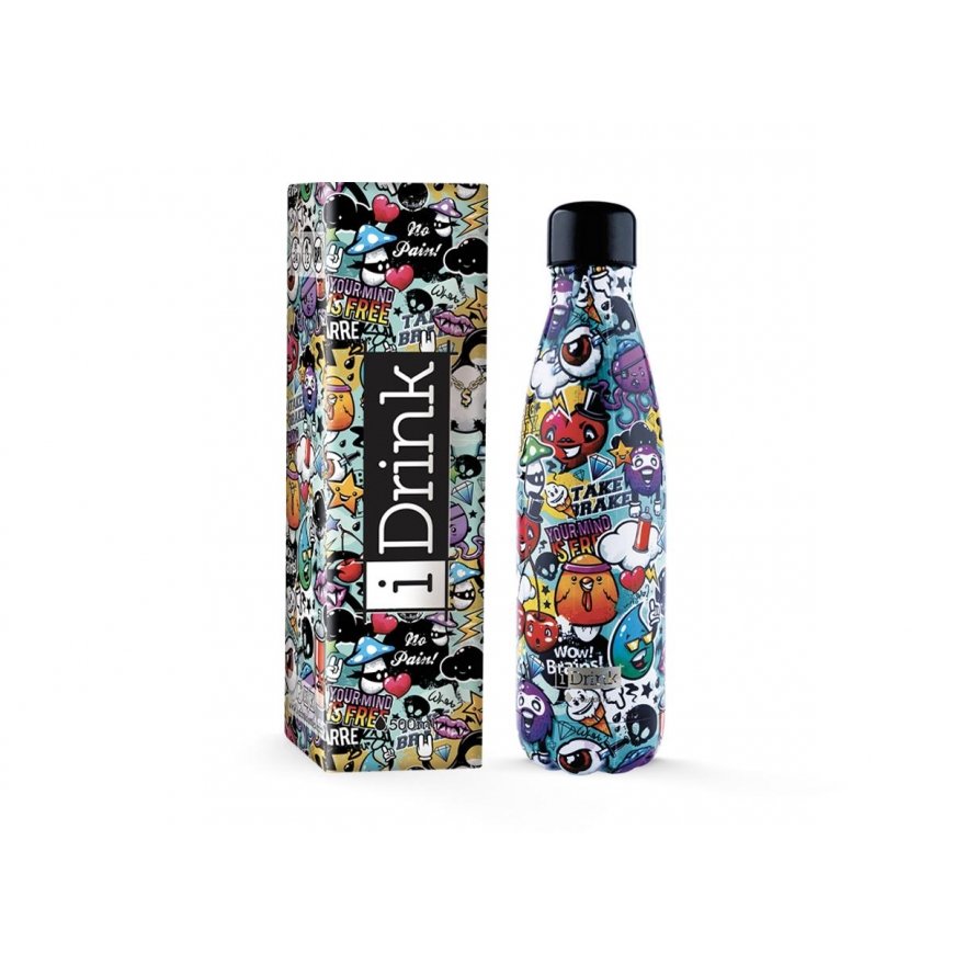Thermal drink Itotal Graphitti, 500ml