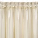 Eurofirany PIERRE CARDIN SIBEL Night curtain made of soft velvet, 260 g/m2, 140X270 cm, tape / tunnel / hooks, color: cream