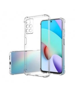 Evelatus Xiaomi Poco M4 Pro 5G Military Shockproof Silicone Case TPU Transparent