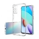 Evelatus Xiaomi Poco M4 Pro 5G Military Shockproof Silicone Case TPU Transparent