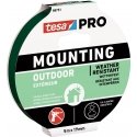 tesa Putplasčio montavimo juosta išorėje 5m: 19mm (iki 1kg/10cm) Pro