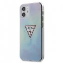 Guess GHUHCP12SPCUMCGC02 iPhone 12 mini 5.4 inch Blue/Blue Hard Case Tie & Die Collection Guess GHUHCP12SPCUMCGC02 iPhone 12 mini 5.4 inch Blue/Blue Hard Case Tie & Die Collection