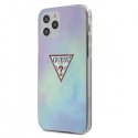 Guess GHUHCP12SPCUMCGC02 iPhone 12 mini 5.4 inch Blue/Blue Hard Case Tie & Die Collection Guess GHUHCP12SPCUMCGC02 iPhone 12 mini 5.4 inch Blue/Blue Hard Case Tie & Die Collection
