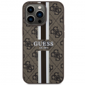 Case Guess GUHMP13XP4RPSW iPhone 13 Pro Max 6.7" brown|brown hardcase 4G Printed Stripes MagSafe Case Guess GUHMP13XP4RPSW iPhone 13 Pro Max 6.7" brown|brown hardcase 4G Printed Stripes MagSafe