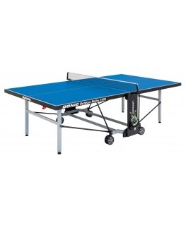 Outdoor Teniso stalas lauko 6mm DONIC Roller 1000 Mėlyna