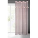 Euro curtains FIR/MOON/2/PINK 140X250 Euro curtains FIR/MOON/2/PINK 140X250