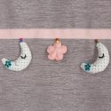Euro curtains FIR/MOON/2/PINK 140X250 Euro curtains FIR/MOON/2/PINK 140X250