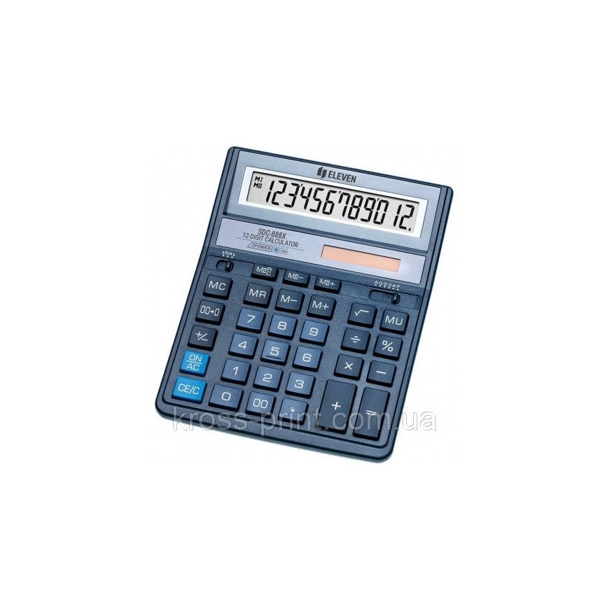 Eleven Calculator Eleven Eleven Calculator SDC888XBL