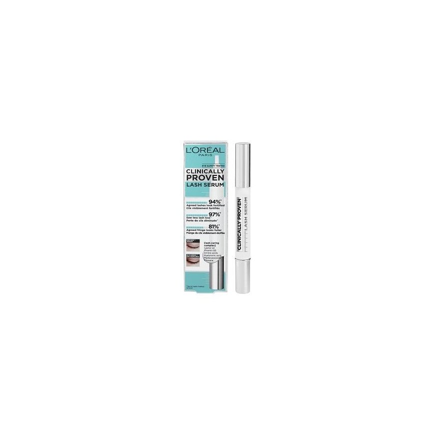 L'Oréal Lash Serumas intensively strengthening the lengthening ir thickening of eyelashes