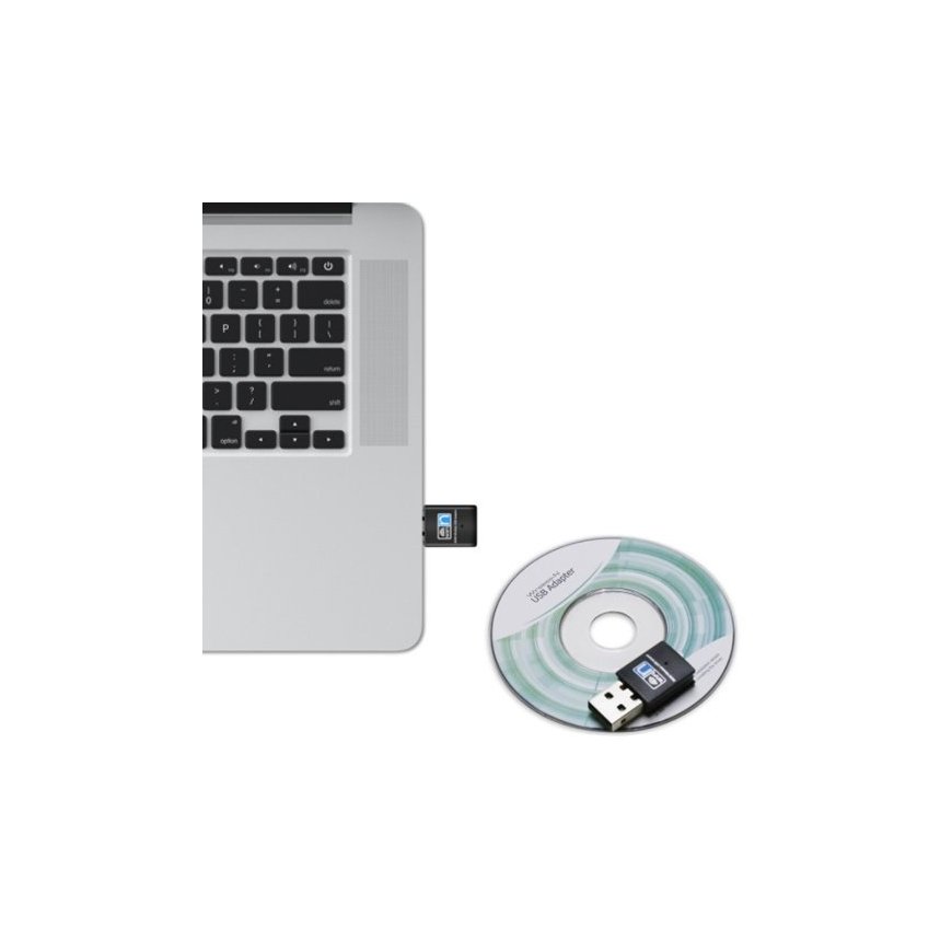 RoGer USB WiFi Adapter 802.11n / 300mbps / RTL8192EU – 2