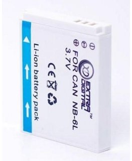 Extra Digital Canon, baterija NB-6L