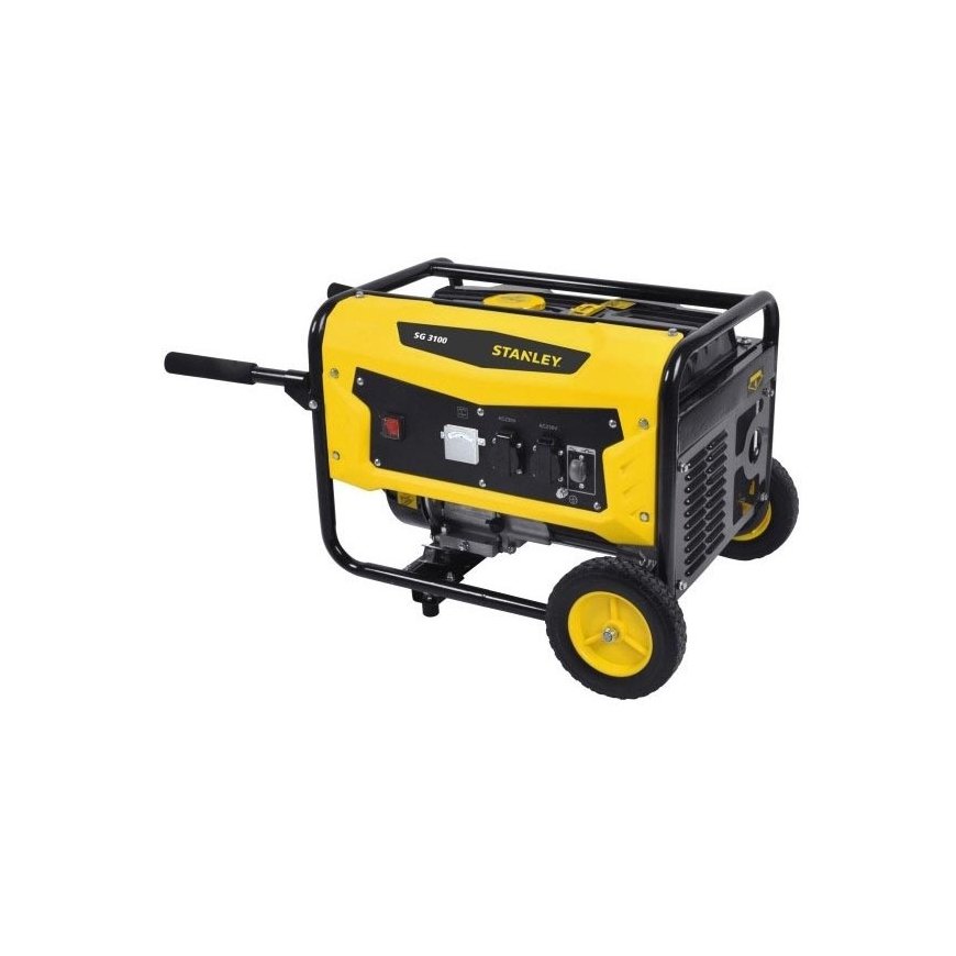 Stanley JAUDAS ĢENERATORS STANLEY SG3100 2600W