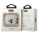Headphones for Karl Lagerfeld Airpods 3 KLA3HNKCTGT transparent Gliter Karl&Choupette Headphones for Karl Lagerfeld Airpods 3 KLA3HNKCTGT transparent Gliter Karl&Choupette