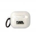 Ausinės Karl Lagerfeld etui skirta Airpods 3 KLA3HNKCTGT transparent Gliter Karl&Choupette Ausinės Karl Lagerfeld etui skirta Airpods 3 KLA3HNKCTGT transparent Gliter Karl&Choupette