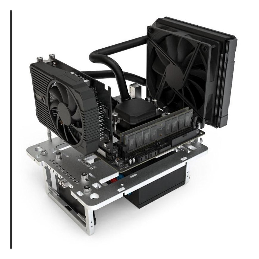 Streacom BC1 Mini V2 Staliukas - sidabrinis – 2