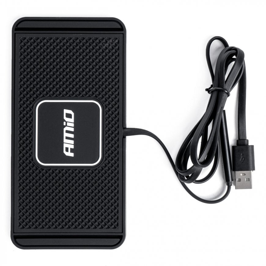 Wireless induction car charger 15w amio-03144 – 2