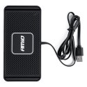 Belaidis indukcinis automobilinis įkroviklis 15w amio-03144
