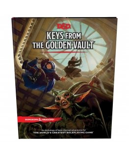 Wizards of the Coast Dungeons & Dragons Keys from the Golden Vault