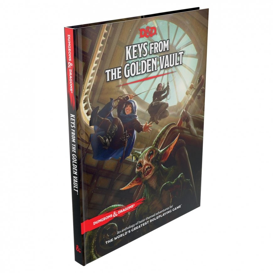 Wizards of the Coast Dungeons & Dragons Keys from the Golden Vault – 2