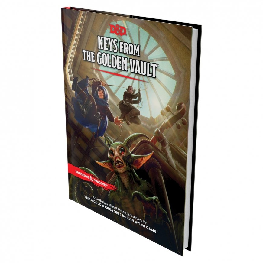Wizards of the Coast Dungeons & Dragons Keys from the Golden Vault – 3