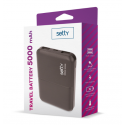 Setty SPB-05 Power Bank Ārējas Uzlādes Baterija 5000 mAh Setty SPB-05 Power Bank Ārējas Uzlādes Baterija 5000 mAh