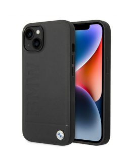 Case BMW BMHMP14MSLLBK iPhone 14 Plus 6.7" black/black hardcase Signature Logo Imprint Magsafe