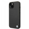 Case BMW BMHMP14MSLLBK iPhone 14 Plus 6.7" black/black hardcase Signature Logo Imprint Magsafe