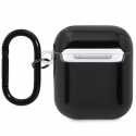 Case BMW BMA222SWTK AirPods 1|2 cover black|black Multiple Colored Lines Case BMW BMA222SWTK AirPods 1|2 cover black|black Multiple Colored Lines