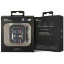 Dėklas BMW BMA222SWTK AirPods 1|2 cover juoda|juodas Multiple Colored Lines Dėklas BMW BMA222SWTK AirPods 1|2 cover juoda|juodas Multiple Colored Lines