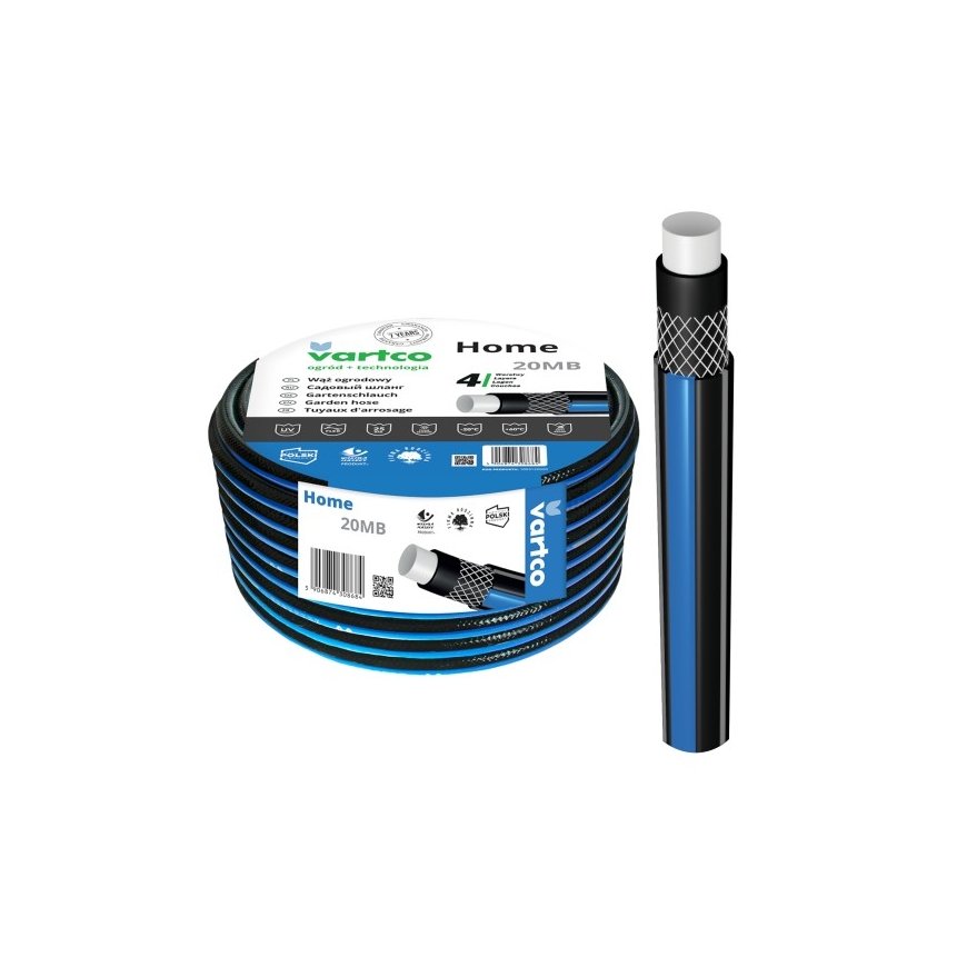 Agaplast Garden hose Vartco Home 3/4" 20m – 2
