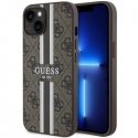 Karl Lagerfeld Guess case for iPhone 14 6.1" GUHMP14SP4RPSW brown harcase Magsafe 4G Printed Stripes Karl Lagerfeld Guess case for iPhone 14 6.1" GUHMP14SP4RPSW brown harcase Magsafe 4G Printed Stripes