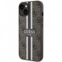 Karl Lagerfeld Guess dėklas, skirtas iPhone 14 6,1" GUHMP14SP4RPSW ruda harcase Magsafe 4G Printed Stripes Karl Lagerfeld Guess dėklas, skirtas iPhone 14 6,1" GUHMP14SP4RPSW ruda harcase Magsafe 4G Printed Stripes