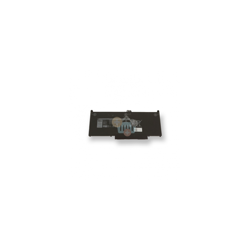 Battery Dell battery, 60 WHR, 4 cells, – 2