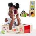 Viga Toys VIGA wooden pyramid puzzle block sorter Viga Toys VIGA wooden pyramid puzzle block sorter