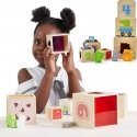 Viga Toys VIGA wooden pyramid puzzle block sorter Viga Toys VIGA wooden pyramid puzzle block sorter