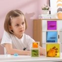 Viga Toys VIGA wooden pyramid puzzle block sorter Viga Toys VIGA wooden pyramid puzzle block sorter