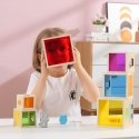 Viga Toys VIGA wooden pyramid puzzle block sorter Viga Toys VIGA wooden pyramid puzzle block sorter