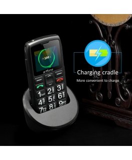 Senjorų telefonas Artfone C1+ (LT, LV, EE, RU)