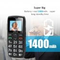 Senjorų telefonas Artfone C1+ (LT, LV, EE, RU) Senjorų telefonas Artfone C1+ (LT, LV, EE, RU)
