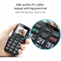 Senjorų telefonas Artfone C1+ (LT, LV, EE, RU) Senjorų telefonas Artfone C1+ (LT, LV, EE, RU)