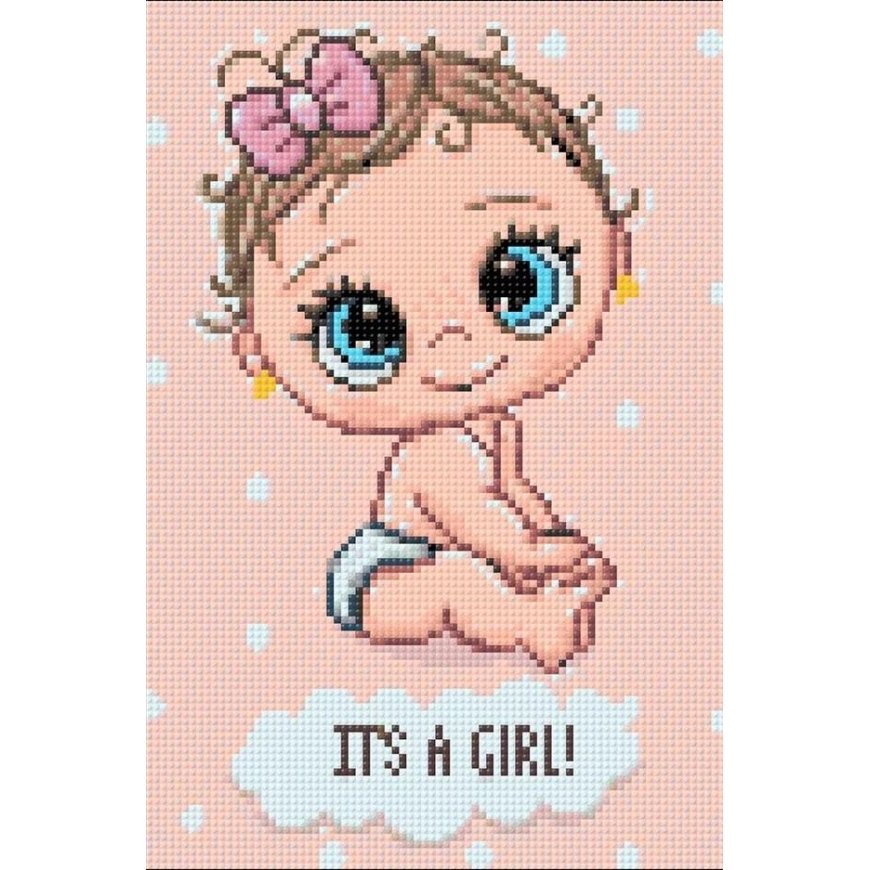 Beldizart Tai mergina 20*30 WD3029 – 2