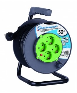 Electraline 49025 Cable Reel 50M