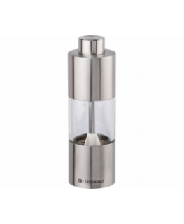 Zassenhaus pepper mill Mainz Inox/Acrylic Glass 14 cm