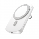 Joyroom induction power supply unit 6000 mAh with ring and stand up to 20 W white (JR-W030)