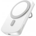 Joyroom induction power supply unit 6000 mAh with ring and stand up to 20 W white (JR-W030)