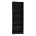 Topeshop R40 CZERŃ toimiston kirjahylly Topeshop R40 CZERŃ toimiston kirjahylly