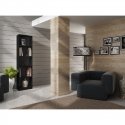 Topeshop R40 CZERŃ toimiston kirjahylly Topeshop R40 CZERŃ toimiston kirjahylly
