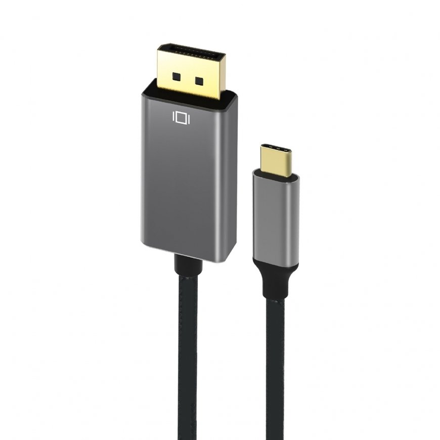 RoGer Kabelis USB-C uz DisplayPort 4K@60Hz