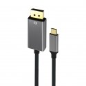 RoGer Cable USB-C to DisplayPort 4K@60Hz / 1.8m / Grey RoGer Cable USB-C to DisplayPort 4K@60Hz / 1.8m / Grey