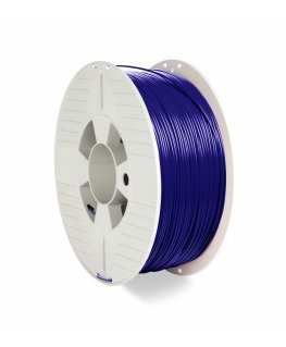 Verbatim 55322 eksploatacinė medžiaga 3D spausdintuvams Polilatinė rūgštis (PLA) Mėlyna 1 kg